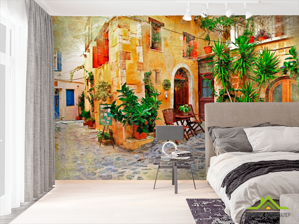 Фотообои Стары город