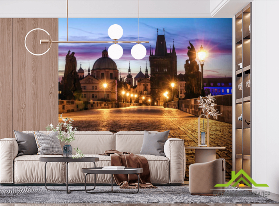 выбрать Фотошпалери Карлів міст у Празі Фотошпалери Місто на стіну