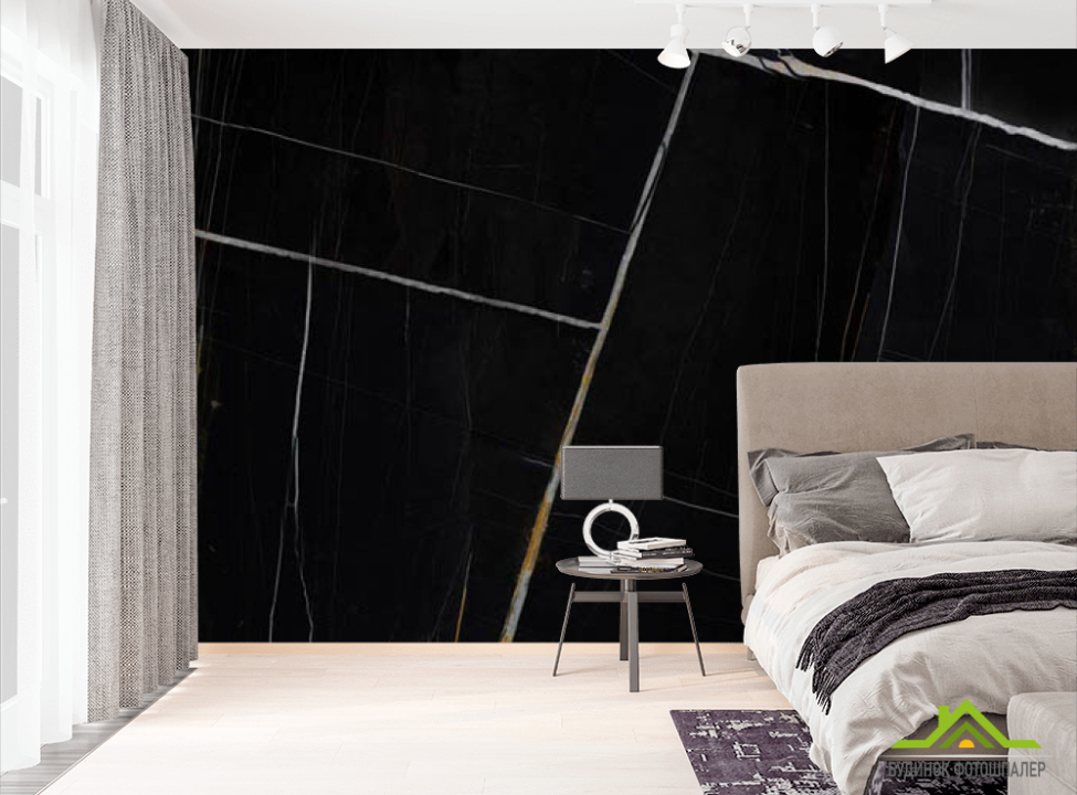 выбрать Фотообои Чёрный мрамор Фотообои Мрамор на стену