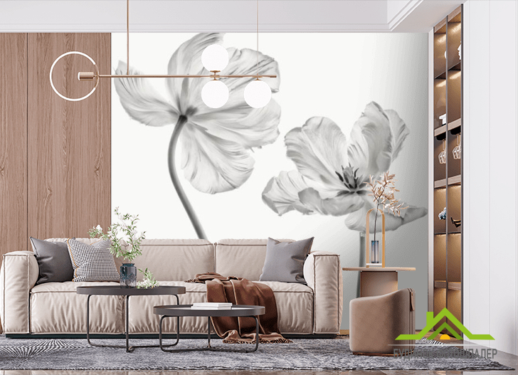 Фотообои цветы