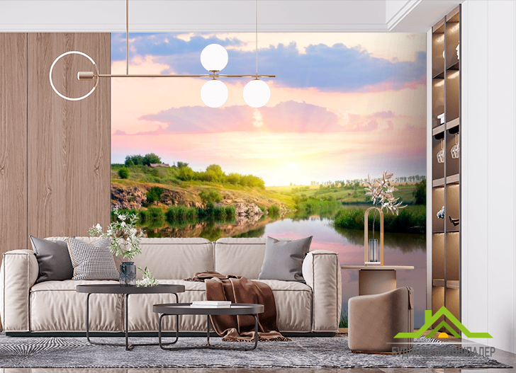 Фотошпалери Пробудження води