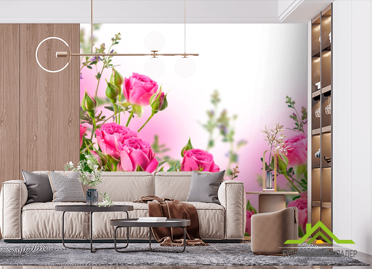 Фотошпалери Чайна троянда