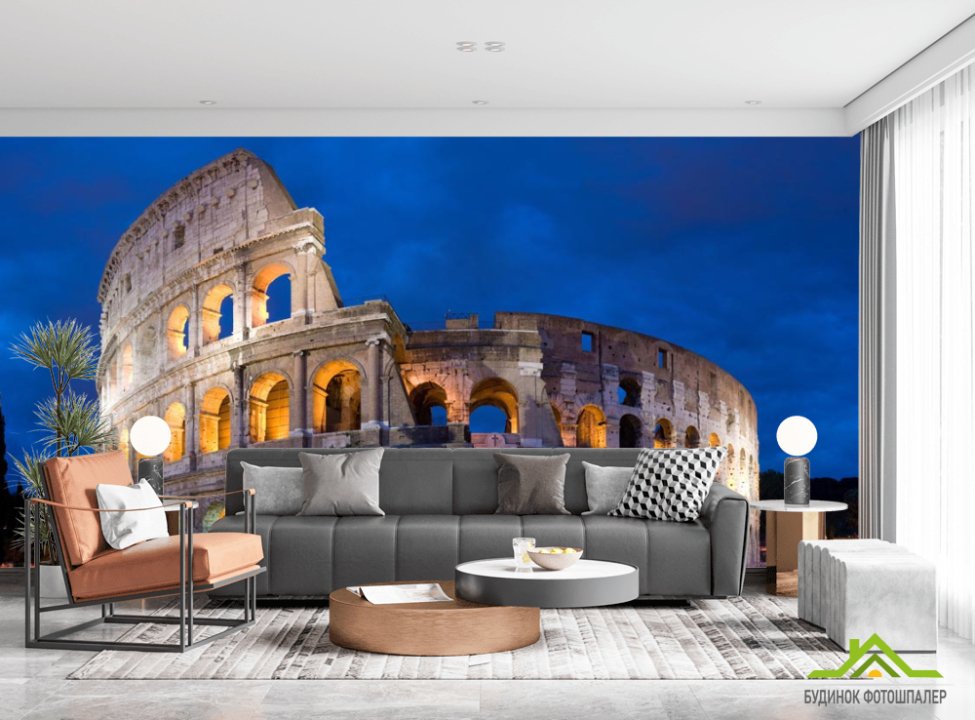 выбрать Фотообои Колизей в Риме, Италия Фотообои Рим на стену