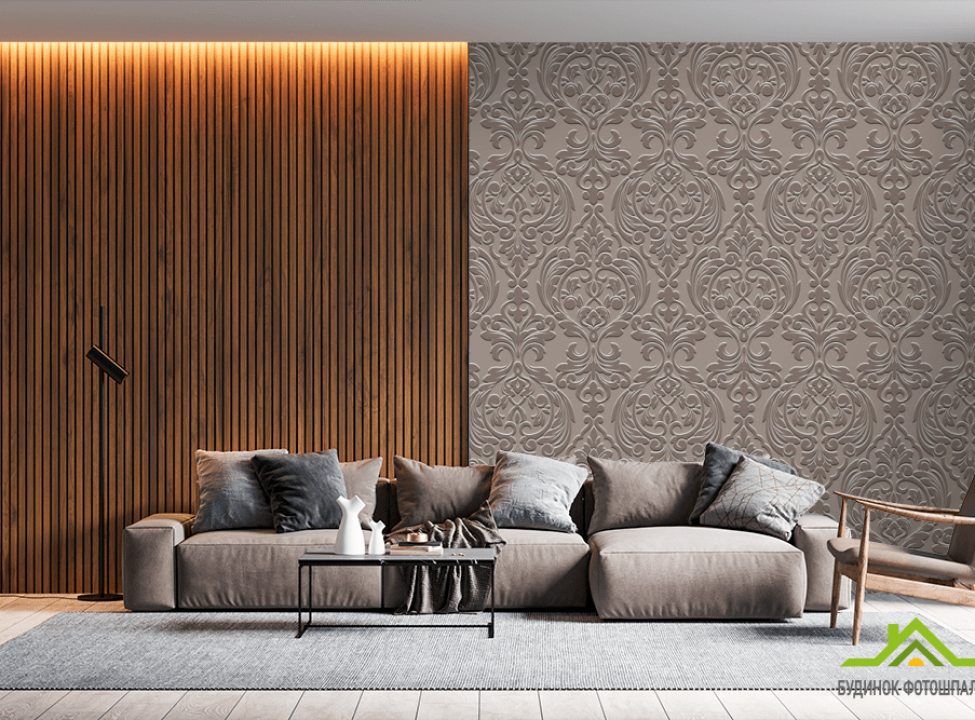 выбрать Фотошпалери Візерунки вензельные Фотообої по стилю на стіну