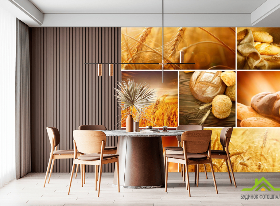 выбрать Фотообои Пшеница, хлеб Фотообои Еда и напитки на стену