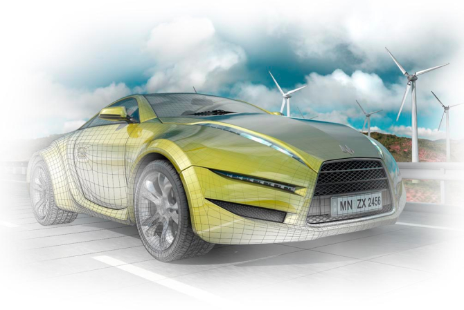 Фотошпалери Авто