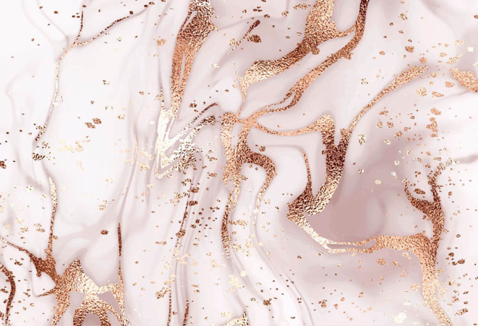 Фотообои Розовое золото