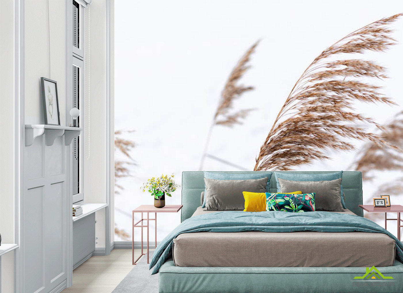 Фотошпалери Очерет