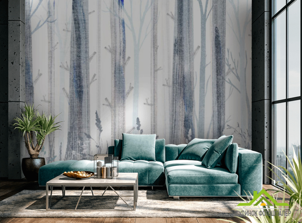 выбрать Фотошпалери ліс Фотошпалери різні на стіну