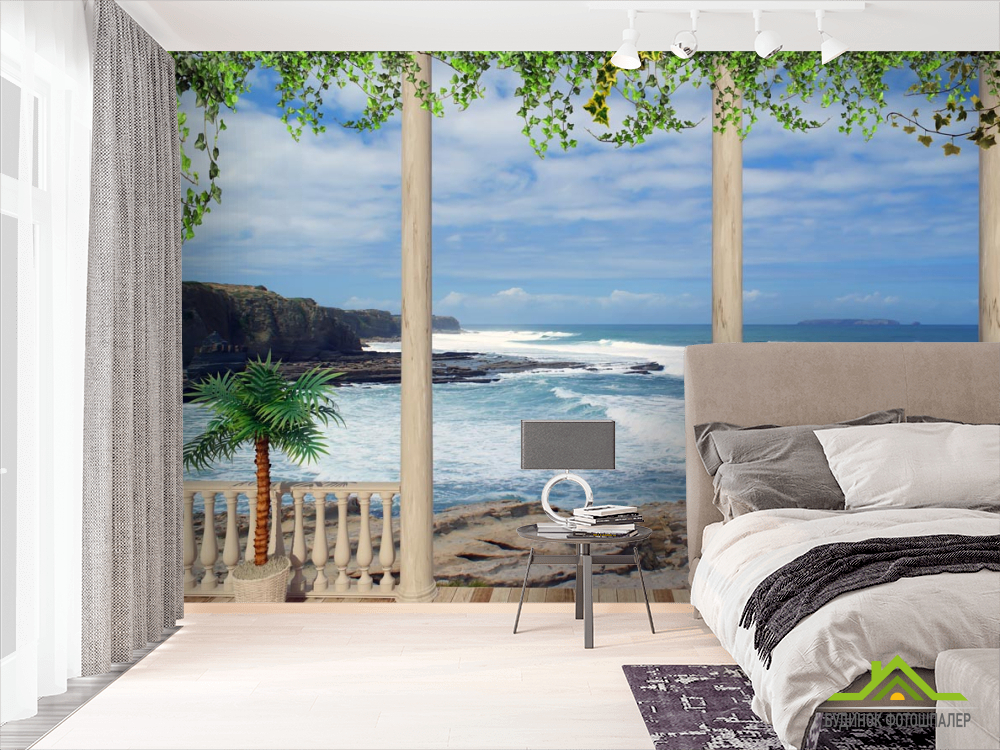 Фотошпалери Вид на море