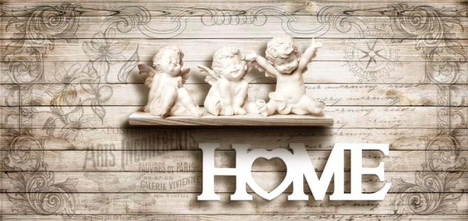 Фотообои 3d ангелочки