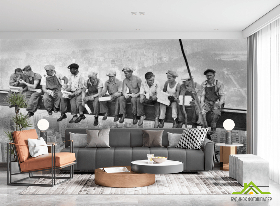 выбрать Фотообои Роботники лофт Фотообои лофт на стену
