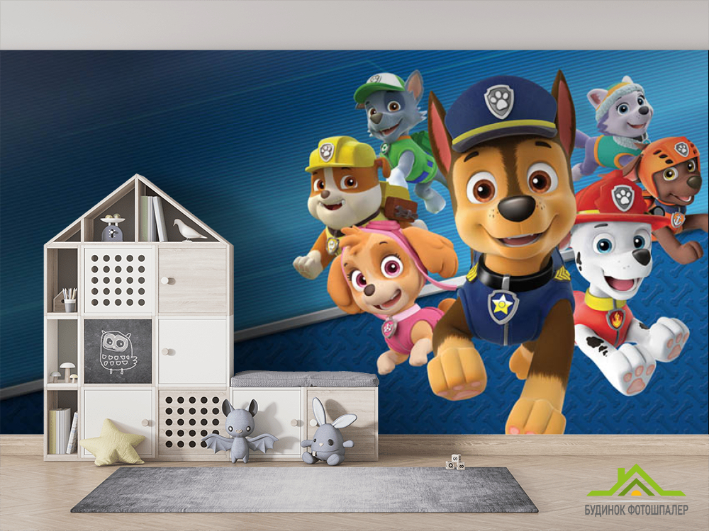 Фотошпалери Цуценята з патруля