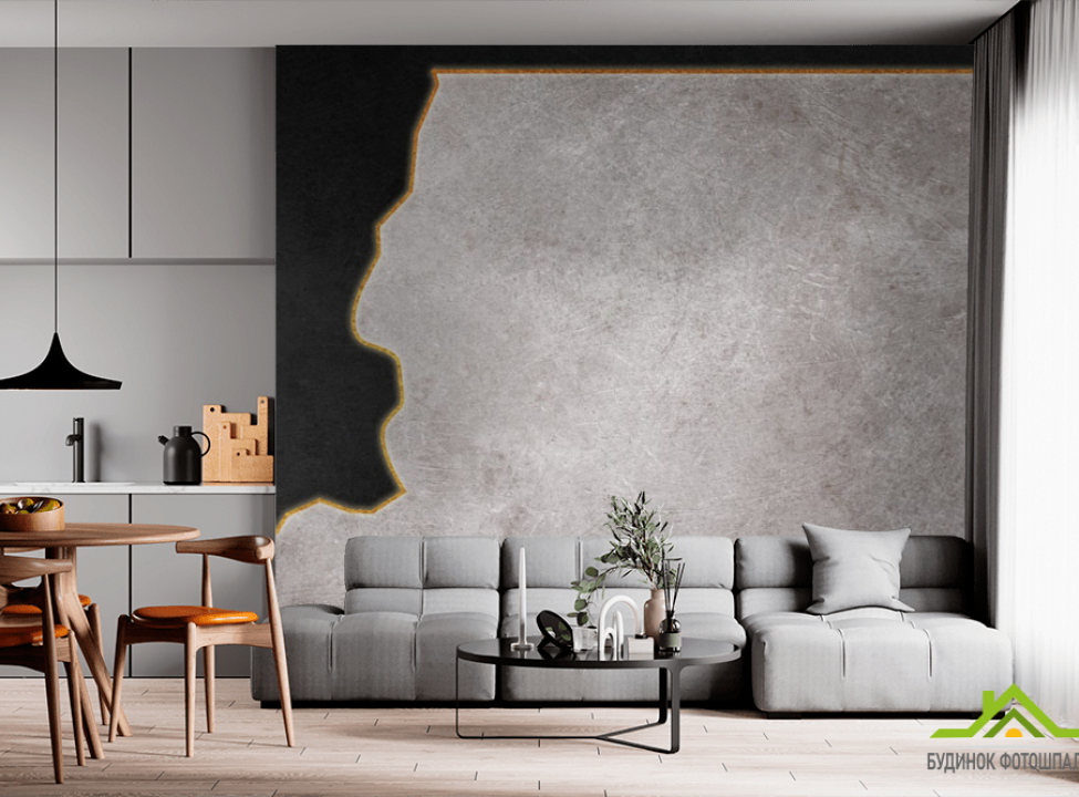 выбрать Фотообои стена с золотом  на стену