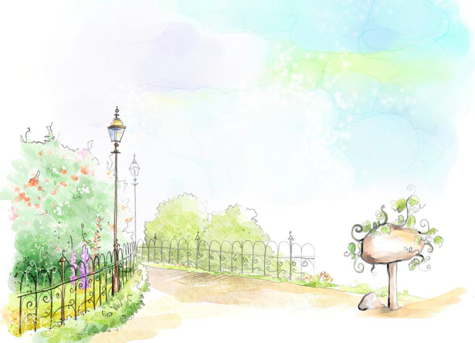 Фотообои Фонарь