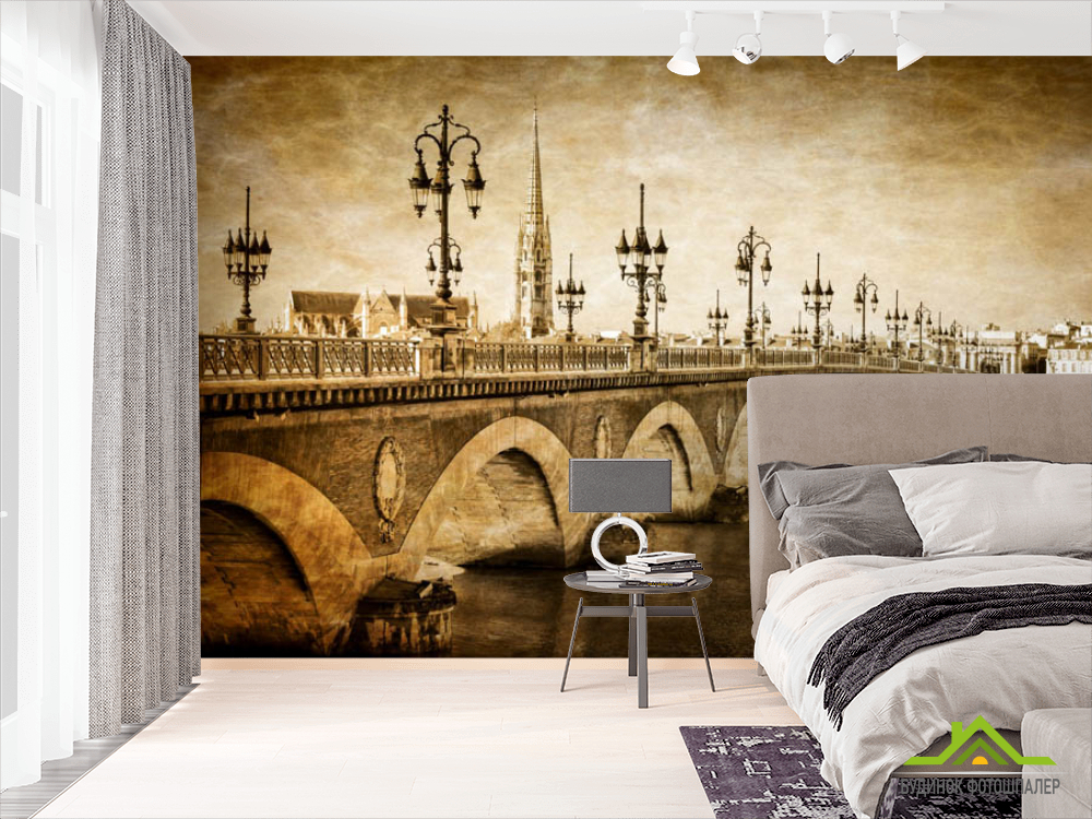 Фотообои старый мост