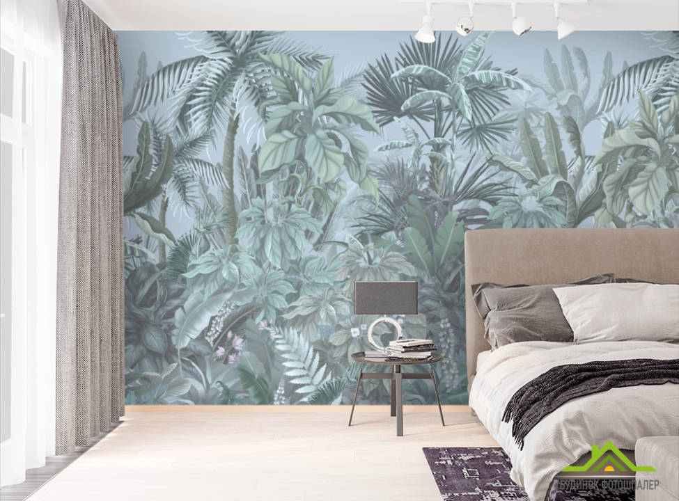 выбрать Фотошпалери Тропіки Фотошпалери тропічні листя на стіну