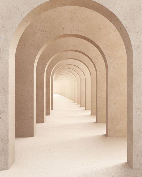 Фотообои Арка в стиле арт деко