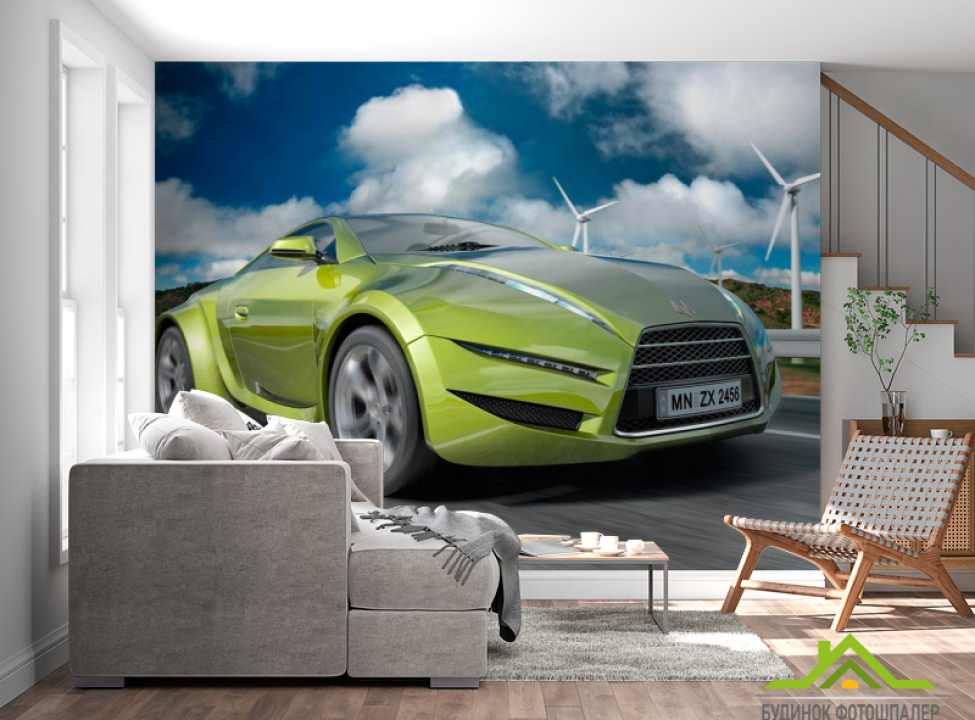 выбрать Фотообои Авто Фотообои машины на стену