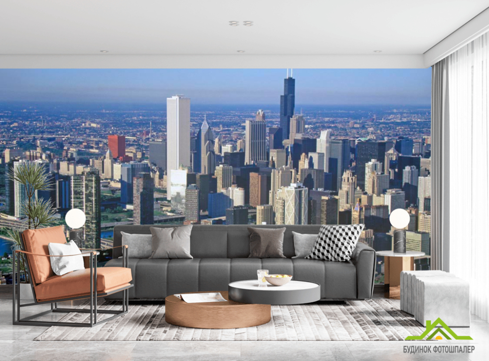 выбрать Фотошпалери Майамі, вид зверху місто Фотошпалери Місто на стіну