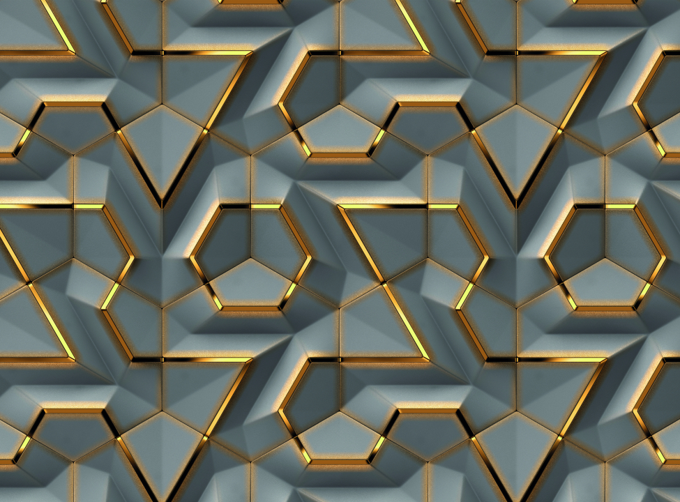 выбрать Золотые ромбы Каталог фотообоев на стену