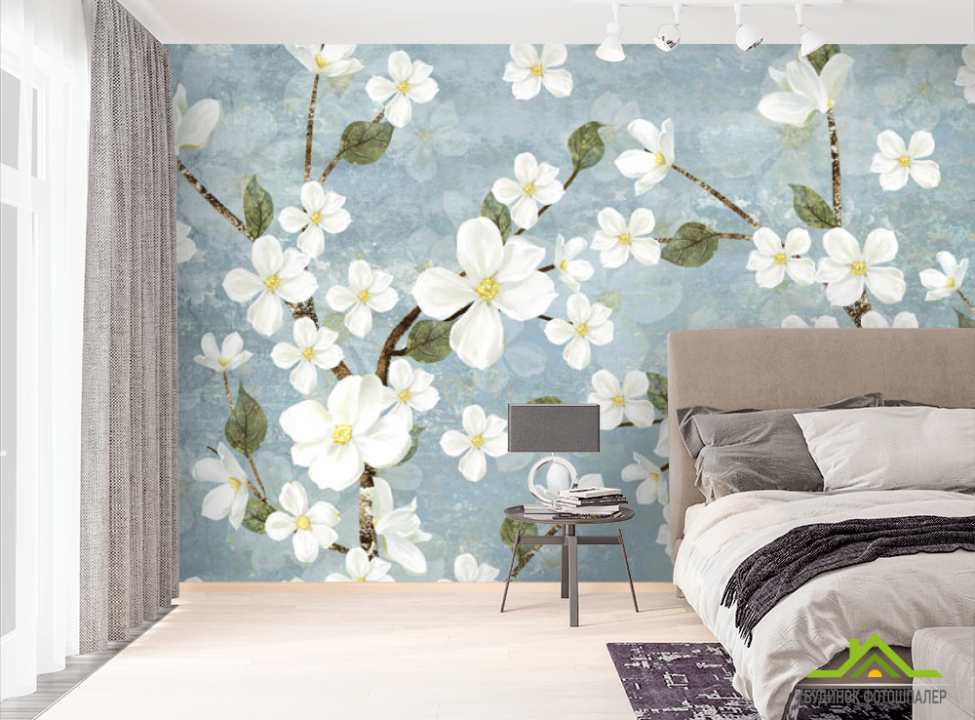 выбрать Фотошпалери квітучі гілки Фотошпалери різні на стіну