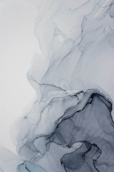 Фотошпалери Fluid art сірий