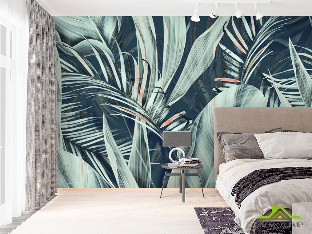 Фотошпалери Тропічний принт