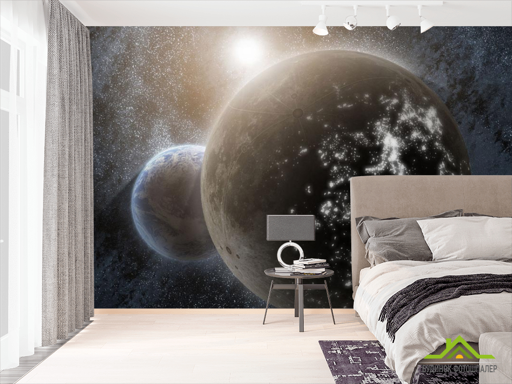 Фотообои Космос, планеты