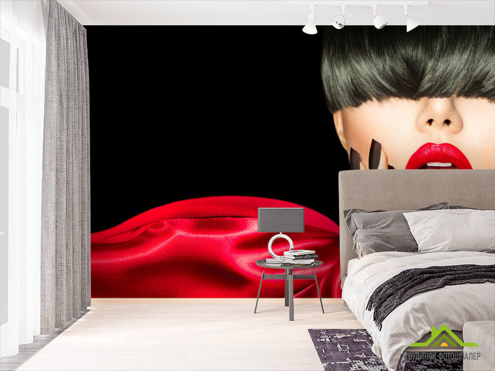 Фотообои Эффектная девушка