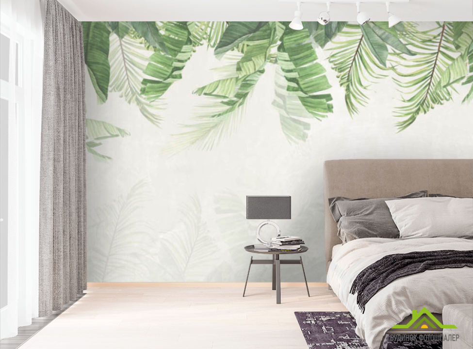 выбрать Фотошпалери тропічні листя Фотошпалери різні на стіну