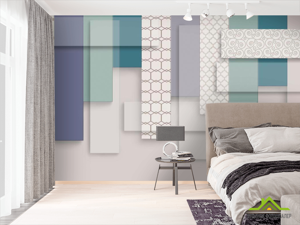 Фотообои Прямоугольники