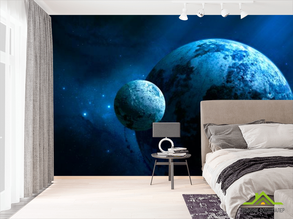 Фотообои Планеты