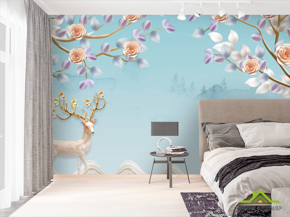 Фотошпалери олені