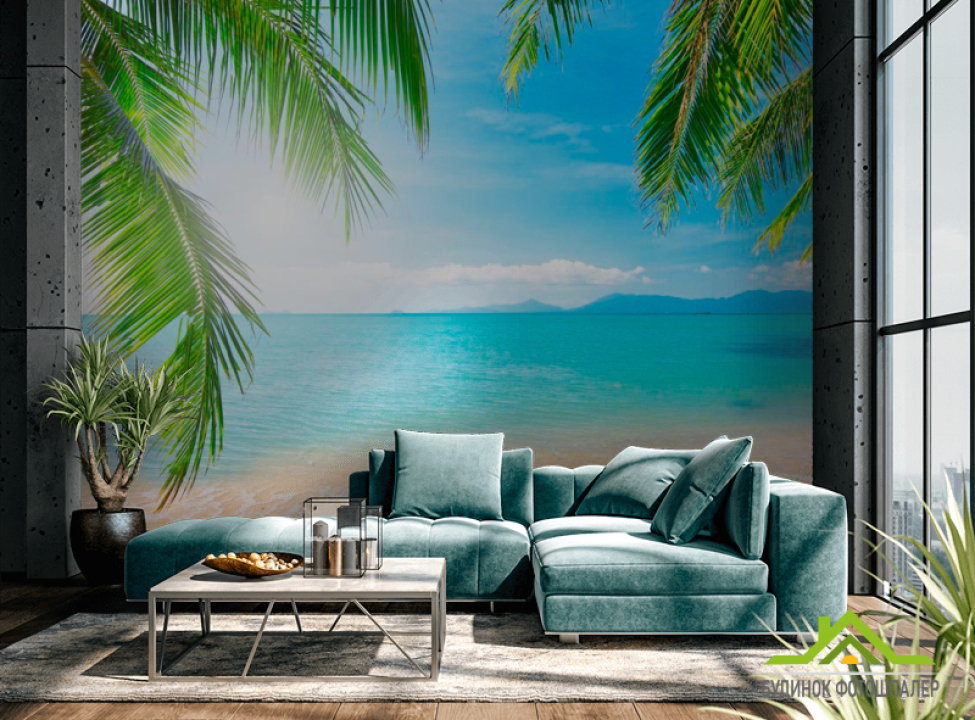 выбрать Фотообои Пальмы, пляж, солнце Фотообои Корабли на стену