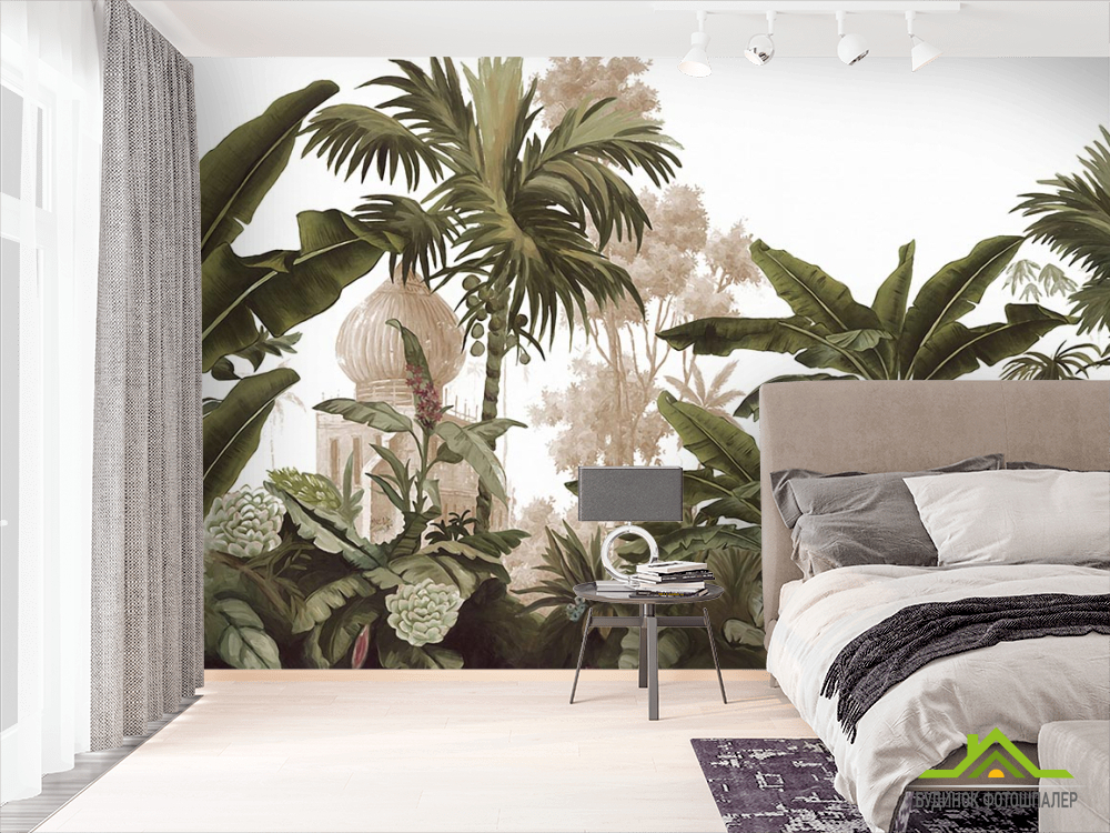 Фотошпалери Дикі тропіки