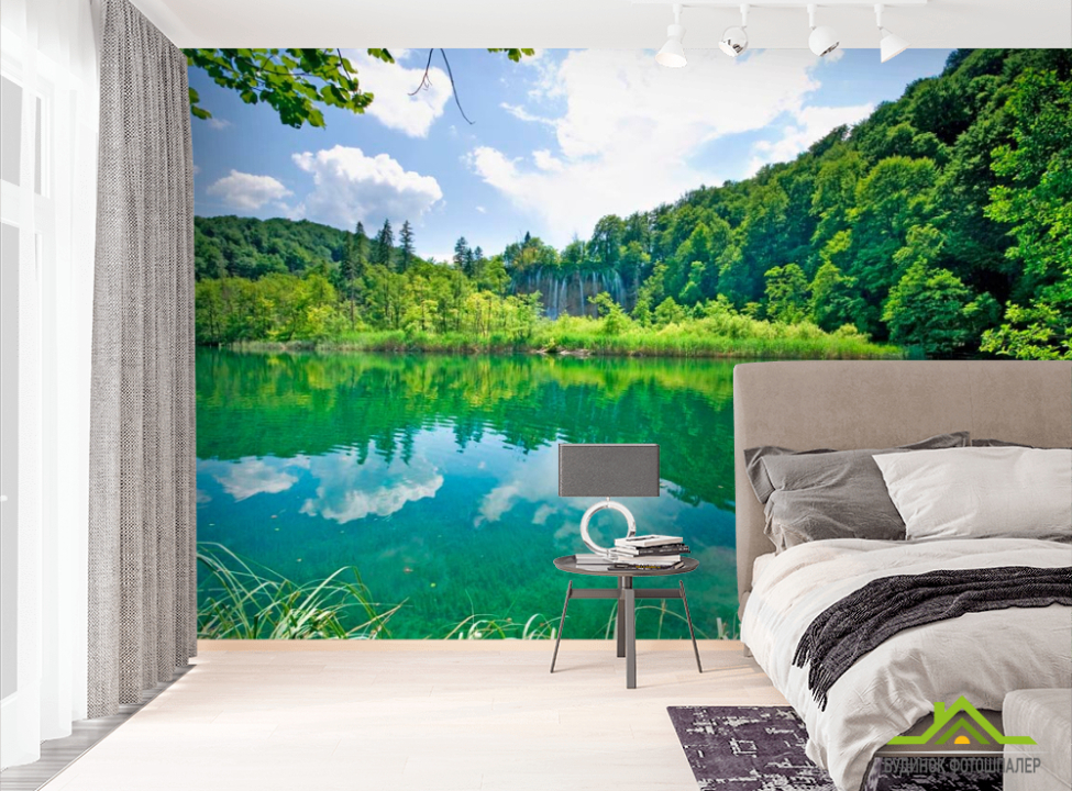 выбрать Фотошпалери Багато води Фотошпалери Природа на стіну