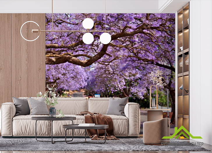 Фотошпалери Колір, дорога