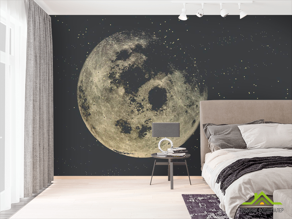 Фотошпалери луна