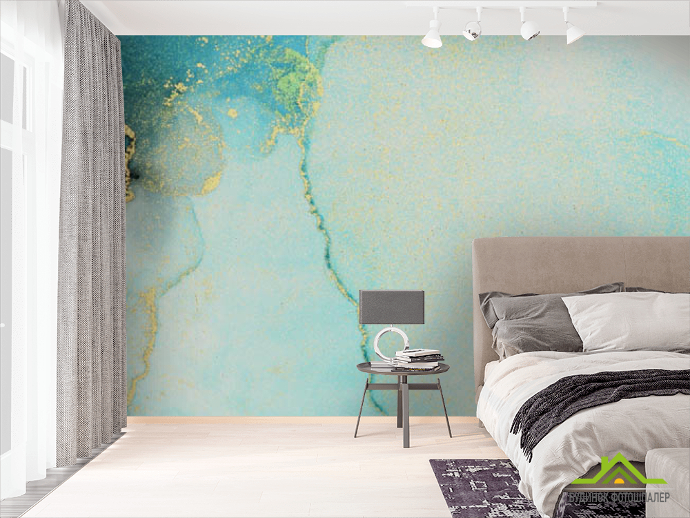 Фотошпалери fluid art