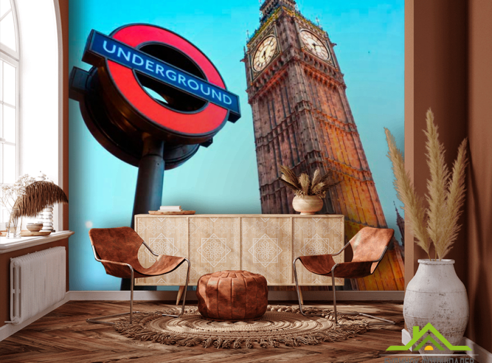 выбрать Фотообои Биг-Бен в Лондоне Фотообои Лондон на стену