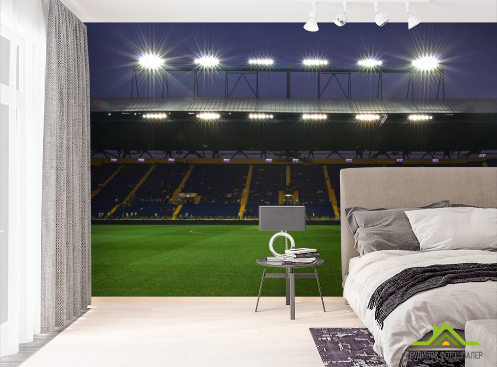 выбрать Фотообои стадион с людьми Фотообои Спорт на стену