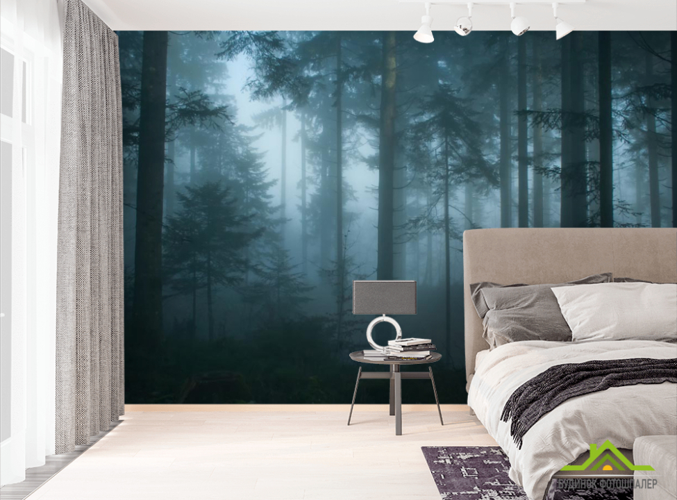 выбрать Фотошпалери темний ліс Фотошпалери Природа на стіну