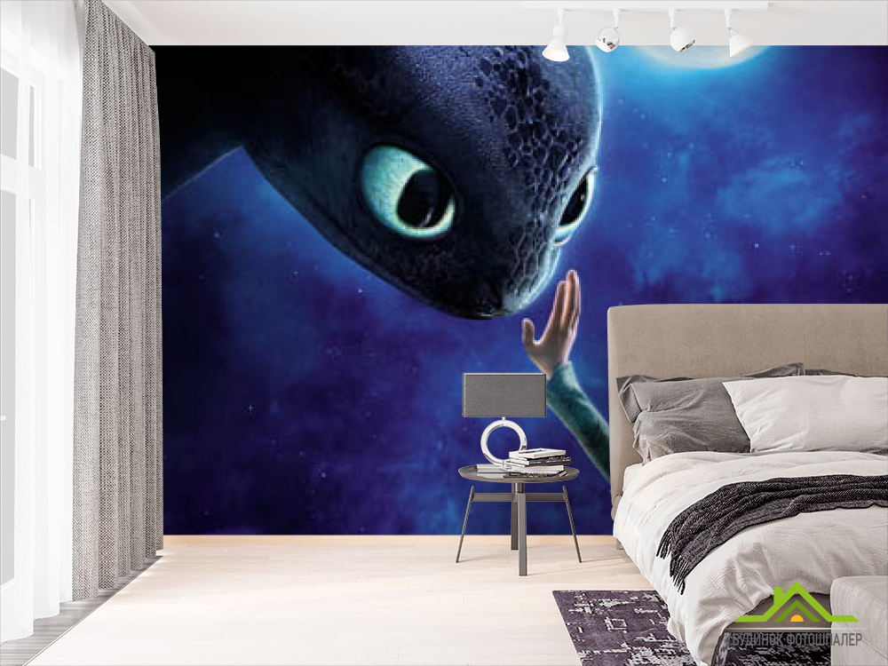 Фотообои дракон