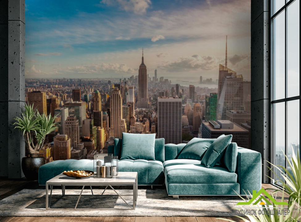 выбрать Фотошпалери Вид зверху місто Фотошпалери Місто на стіну