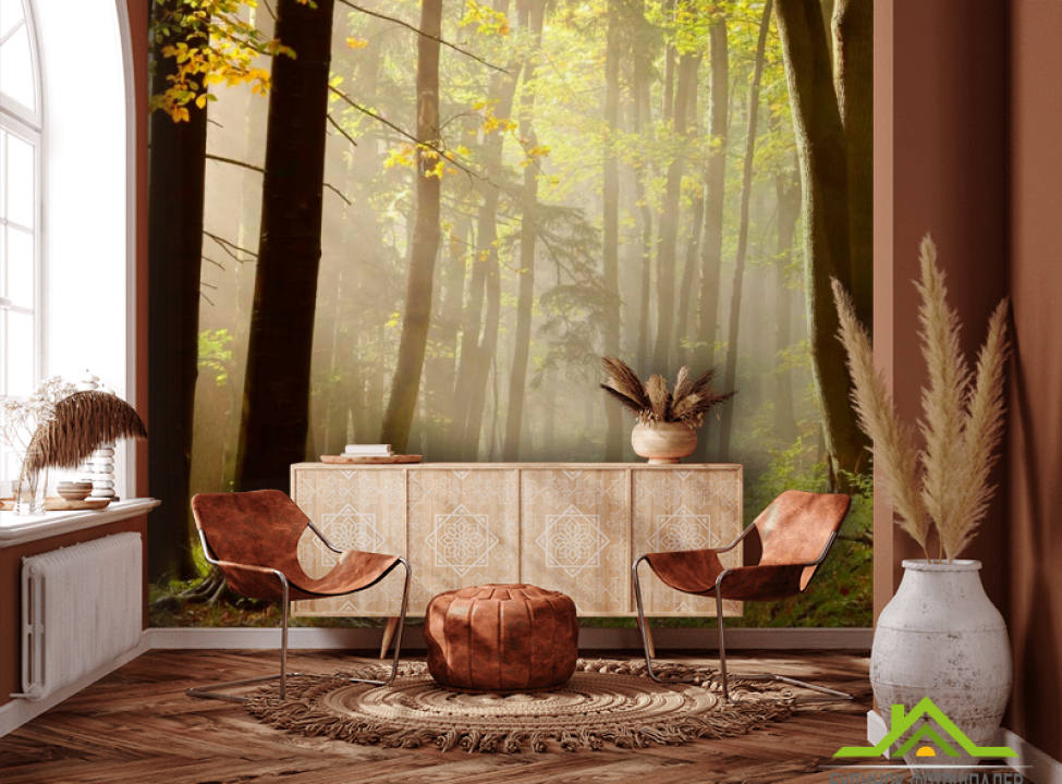 выбрать Фотообои Деревья, лес Фотообои лес на стену