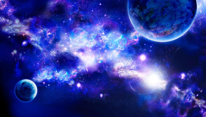 Фотошпалери Космос