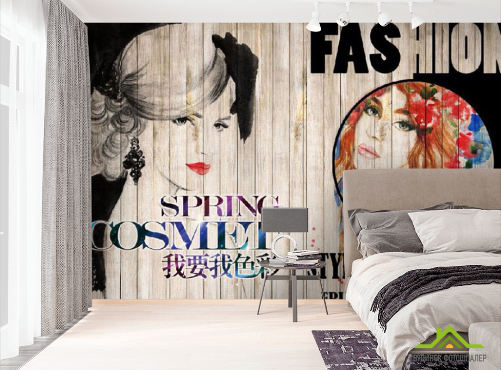 выбрать Фотообои Для парикмахерской Фотообои в салон красоты на стену