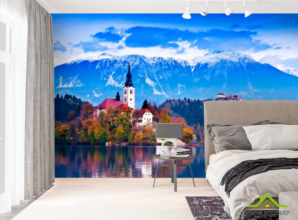 выбрать Фотошпалери Царство в горах Фотошпалери Природа на стіну