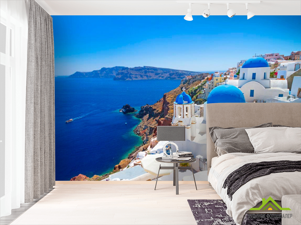 Фотообои о. Санторини, Греция